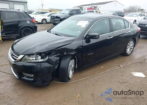 2013 Honda Accord Ex from USA, damaged, VIN 1HGCR2F78DA139698